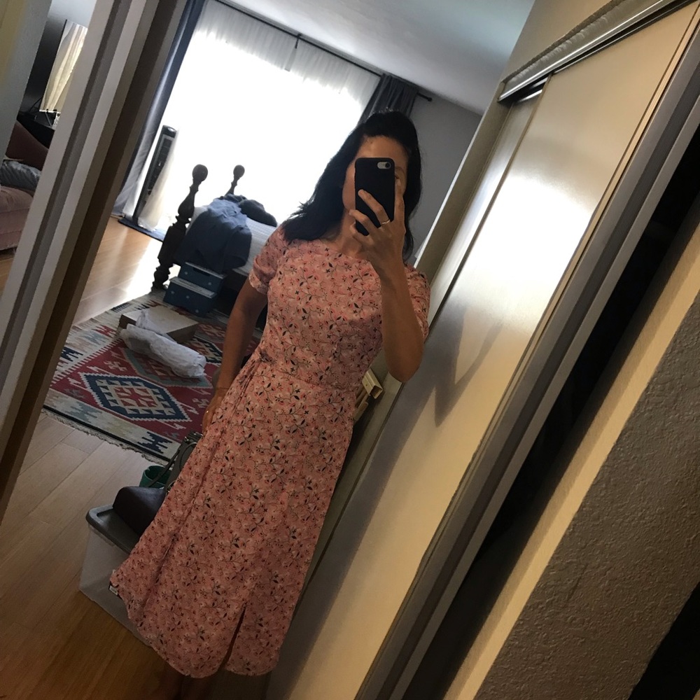 Boden size 2 midi dress